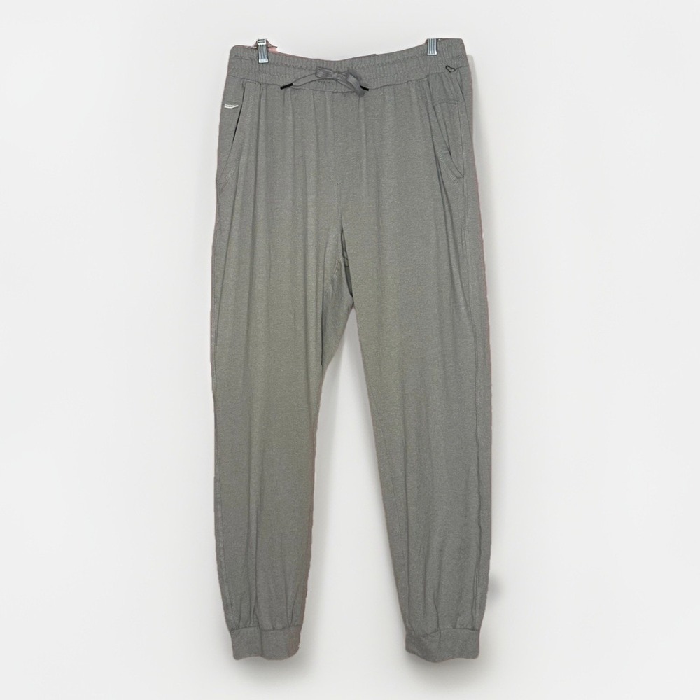 7 Diamond Infinity Jogger Gray Performance Stretch Men's Pants Size XL
